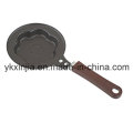 Utensilios de cocina de acero al carbono forma de la flor Mini Cake Pan Cookware